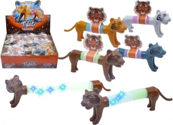 navijalni tiger s svetlobo 13 cm