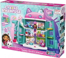Mačja hišica GABBY – Purrfect Dollhouse z lučmi in zvoki