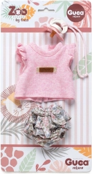 Guca oblačilo za opičjega dojenčka Reborn 32 cm z dudkom