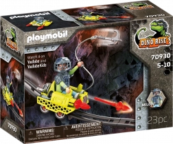 Playmobil Dino Rise rudarski voziček