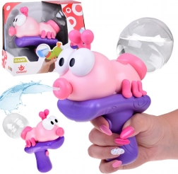 Vodna pištola Žužek, ki pljuva vodo