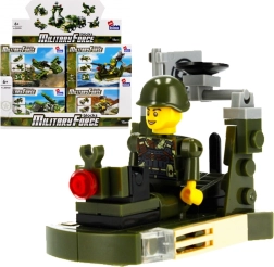 Vojaške sestavljanke z minifigurico – 4 različice