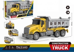 tovornjak prekucnik s svetlobo in zvokom