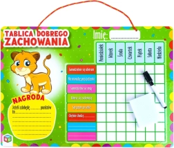 Tabla dobrega vedenja MULTIGRA