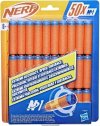Hasbro Nerf N Series nadomestne penaste puščice - 50 kosov