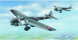 Model Amiot 143 v merilu 1:72