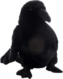 Okolju prijazen plišast krokar – ročna lutka