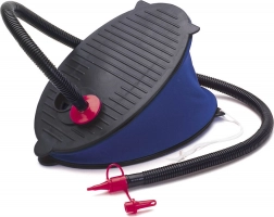 nožna črpalka s 3 nastavki Intex