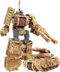 Transformacijski robotski tank