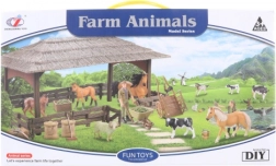 Komplet domačih živali s kmetije