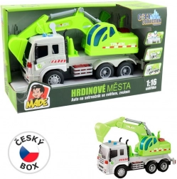 Avto Bager City Collection s Svetlobo in Zvokom