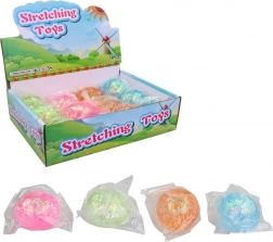 Barvasta gumijasta žogica za otroke