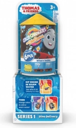 Lokomotiva z barvnim razkritjem Tomaž in prijatelji