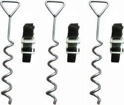 Marimex anchoring set for trampolines (3 pcs)