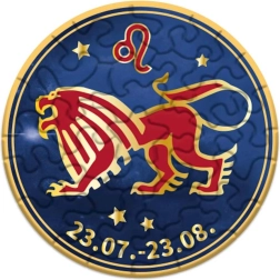 Okrogla sestavljanka zodiak – Lev 33 kosov
