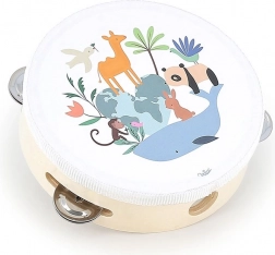 Lesena tamburinica Živali sveta od Sarah Betz