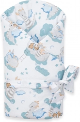 Otroška odejica za povijanje NEW BABY Zmajek 80 × 80 cm