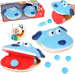 Set za šport - igra za spretnost Strelnega psa s 4 žogicami