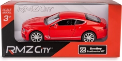Kovinski model avtomobila RMZ City Bentley Continental GT 1:39 rdeč