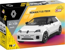 Cobi Renault 5 e-tech electric 1:35 (78 delov) - 1 kos