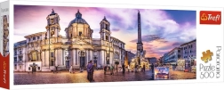 Sestavljanka 500 delov panorame - Piazza Navona, Rim
