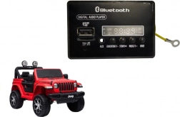 Glasbena plošča za električni otroški avto