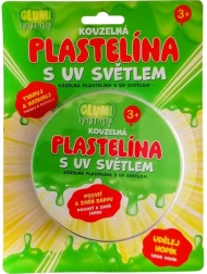 GLUMI čarobni plastelin z UV svetlobo