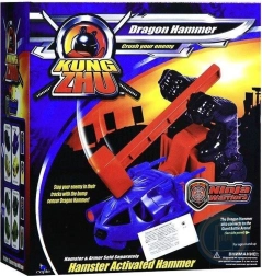 Kung Zhu past Dragon Hammer za interaktivne hrčke