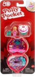 Polly Pocket jubilejni kompaktni set ob 80. obletnici Mattela s prstanom