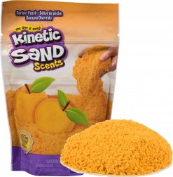 Kinetic Sand Scents dišeči kinetični pesek breskev 227 g
