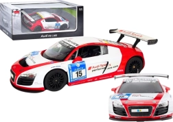 RC avto 1:24 športni AUDI R8 LMS, bel