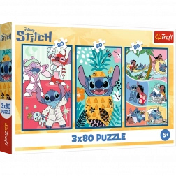 Uganka Lilo & Stitch: Tri Uganke v Enem - Stitch 3x80 Kosov