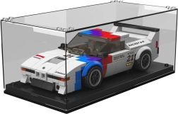 Mould King White Sports Car Building Set, 411 Pieces