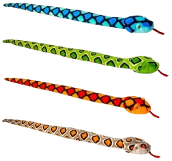 Plišasta kača 65 cm KEEL TOYS