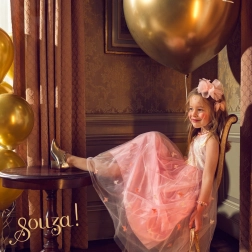 Souza otroški kostum princesa Elise 3–4 leta (98–104 cm)