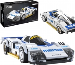 Gradbeni set CaDA športni avto MAZDA 787B 1:24 (242 kosov)