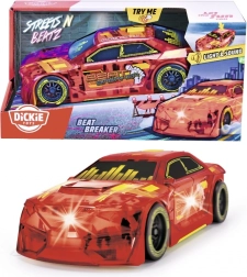 Glasbeni avto Streets Beatz Beat Breaker