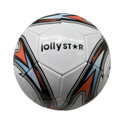 Usnjena nogometna žoga Jolly Star Champion, velikost 5