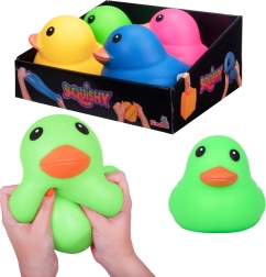 Simba mehka senzorična igračka za stiskanje Squishy – raca 17 cm
