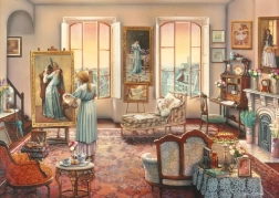 Sestavljanka Končne izboljšave 1000 koščkov