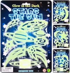 fluorescentne vesoljske dekoracije