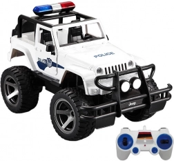 Daljinsko vodeni policijski avto Jeep 1:12 Double Eagle