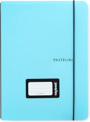 zvezek Oxybook A5 40 listov Pastelini modra