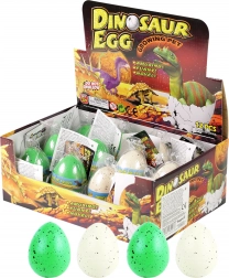 Rastoči dinozaver v jajcu