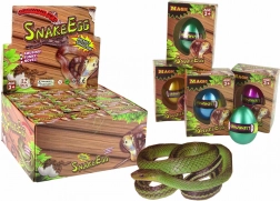 Izkvaljeno rastoče magično jajce kača 6 cm