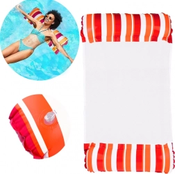 Mavrična napihljiva vodna gugalnica za bazen in plažo