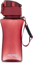 Steklenička za pitje OXY TWiST 400 ml pastelno rdeča