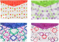 Mapa z gumbom 35x25 cm