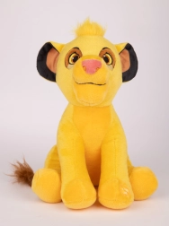 Plišasti lev Simba z zvokom 20 cm (Levji kralj)