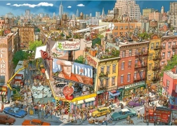 Sestavljanka 2000 kosov Super proizvodnja